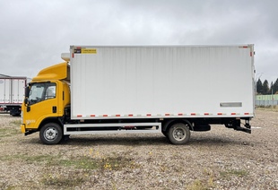 ISUZU 700P (МРМ 10,5т) ИЗОТЕРМИЧЕСКИЙ ФУРГОН 6,3м С/П 80мм